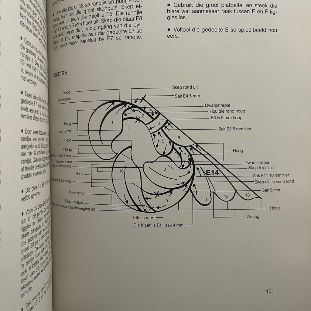 Houtsny-ontwerpe - Andell Kruger