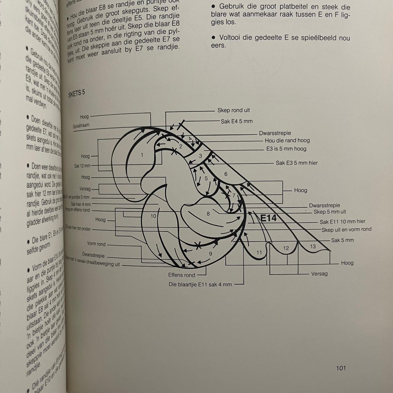 Houtsny-ontwerpe - Andell Kruger
