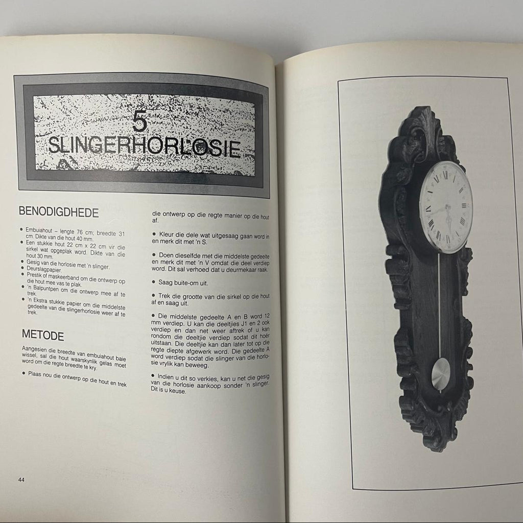 Houtsny-ontwerpe - Andell Kruger