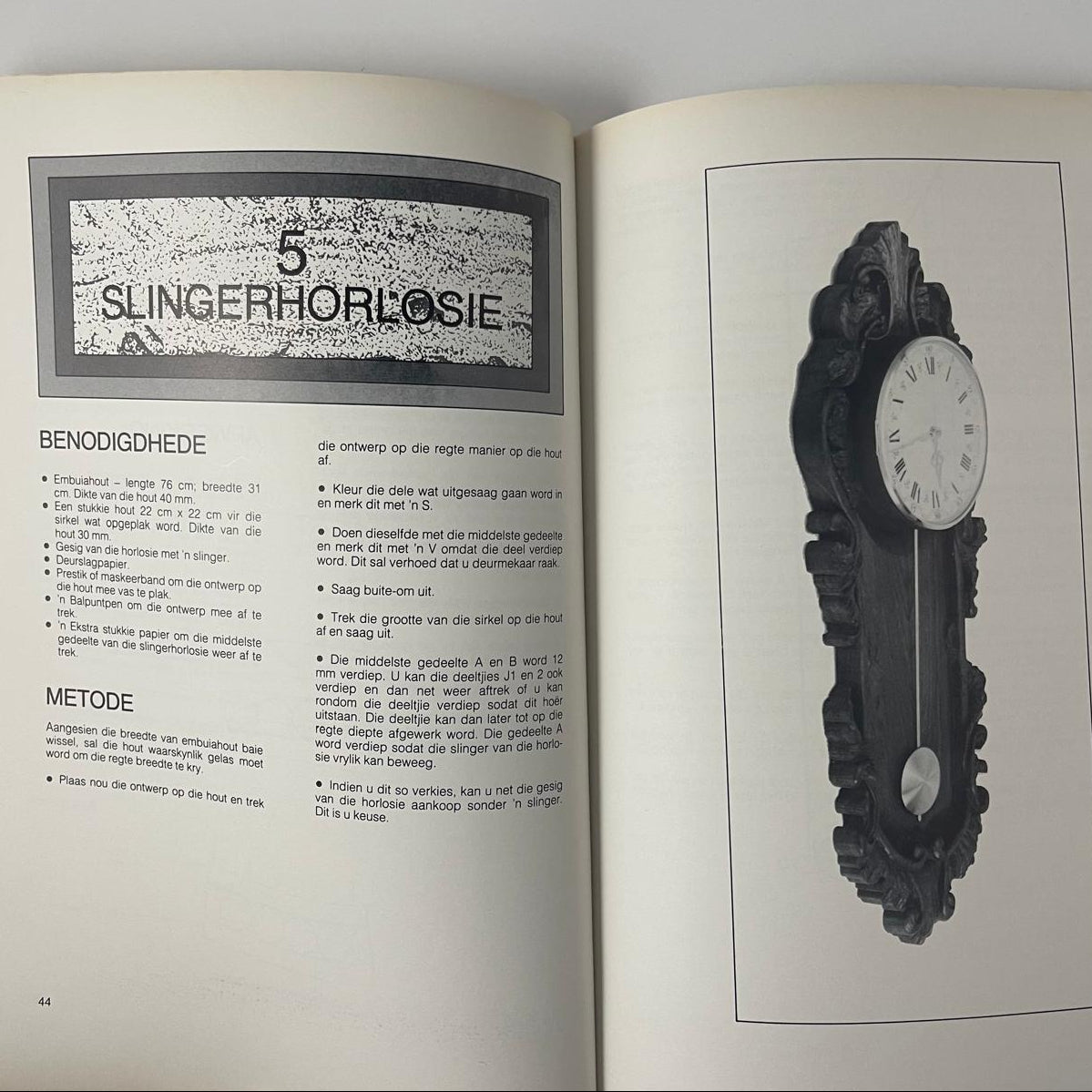 Houtsny-ontwerpe - Andell Kruger