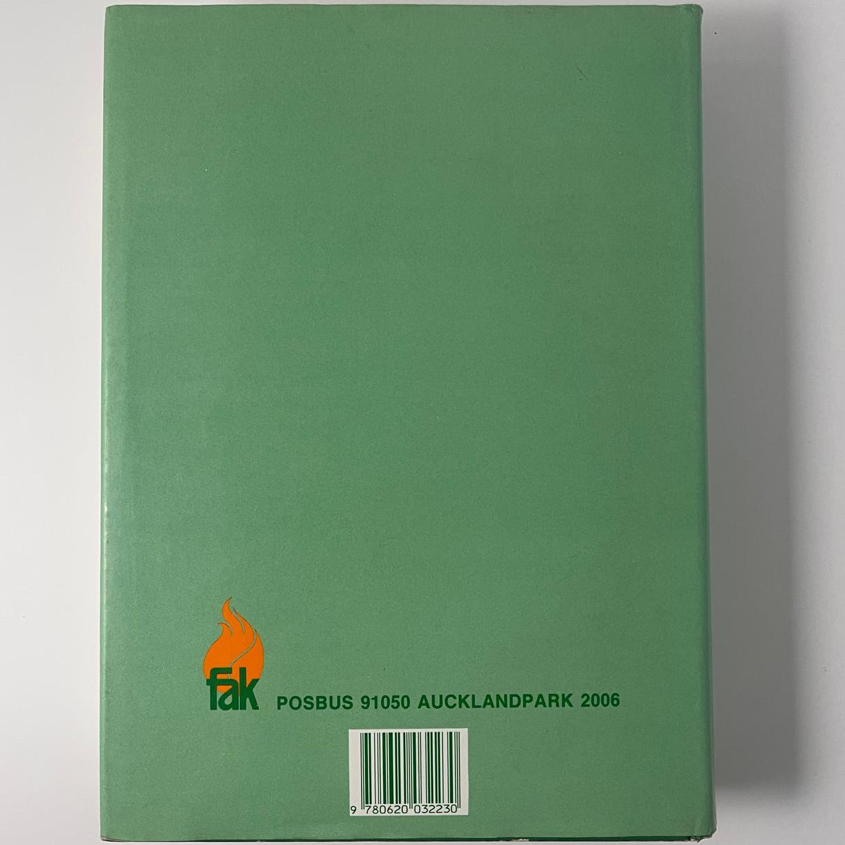 FAK-Sangbundel - FAK (Federasie van Afrikaanse Kultuurverenigings)