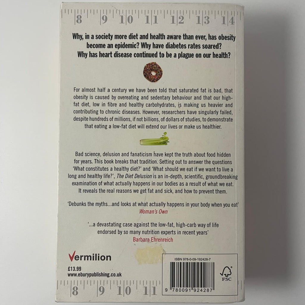 The Diet Delusion - Gary Taubes