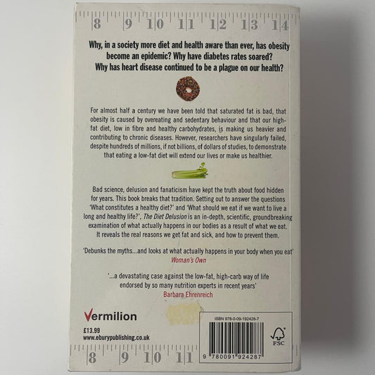 The Diet Delusion - Gary Taubes