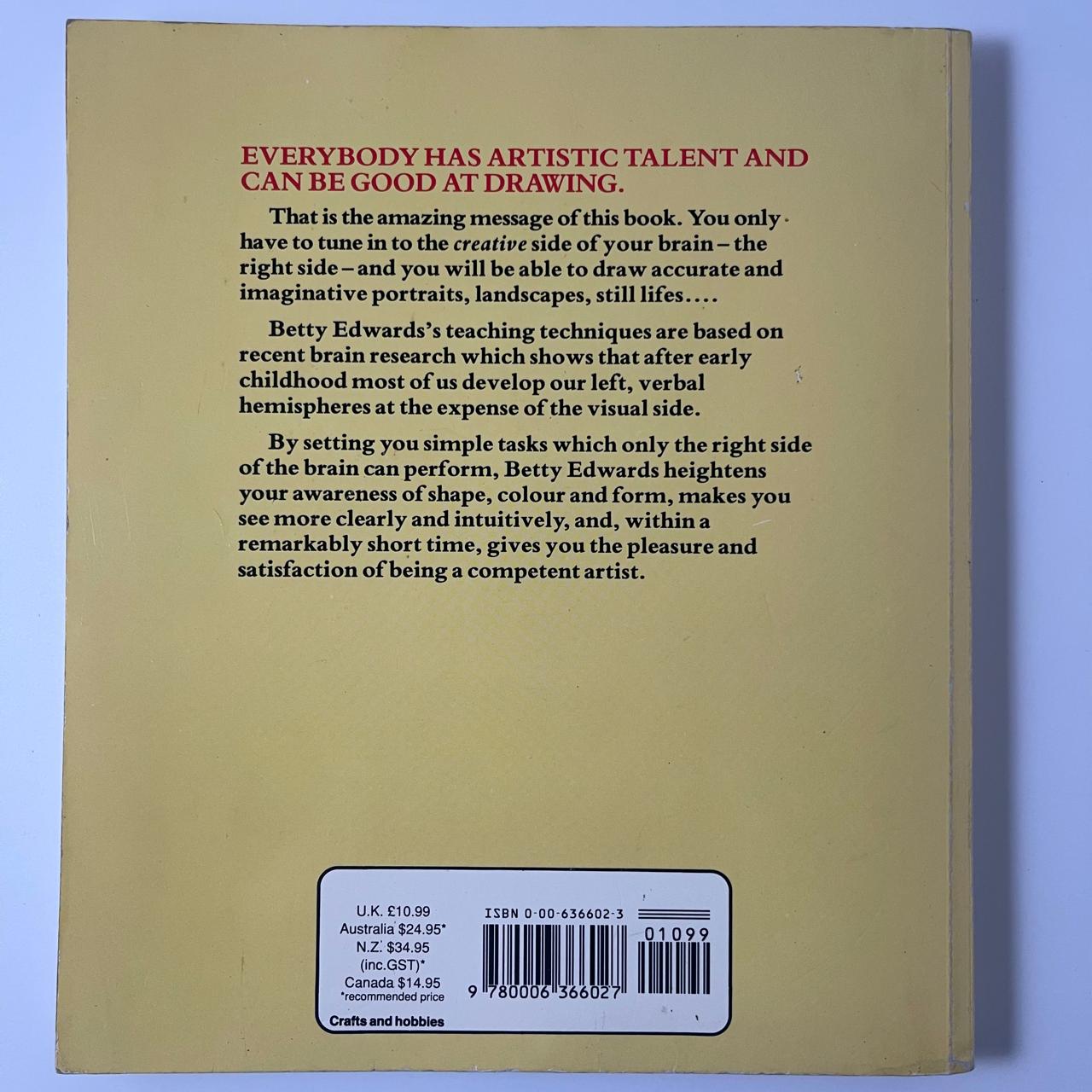Drawing on the Right Side of the Brain - Betty Edwards