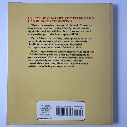 Drawing on the Right Side of the Brain - Betty Edwards