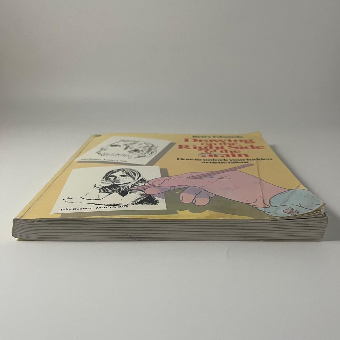 Drawing on the Right Side of the Brain - Betty Edwards