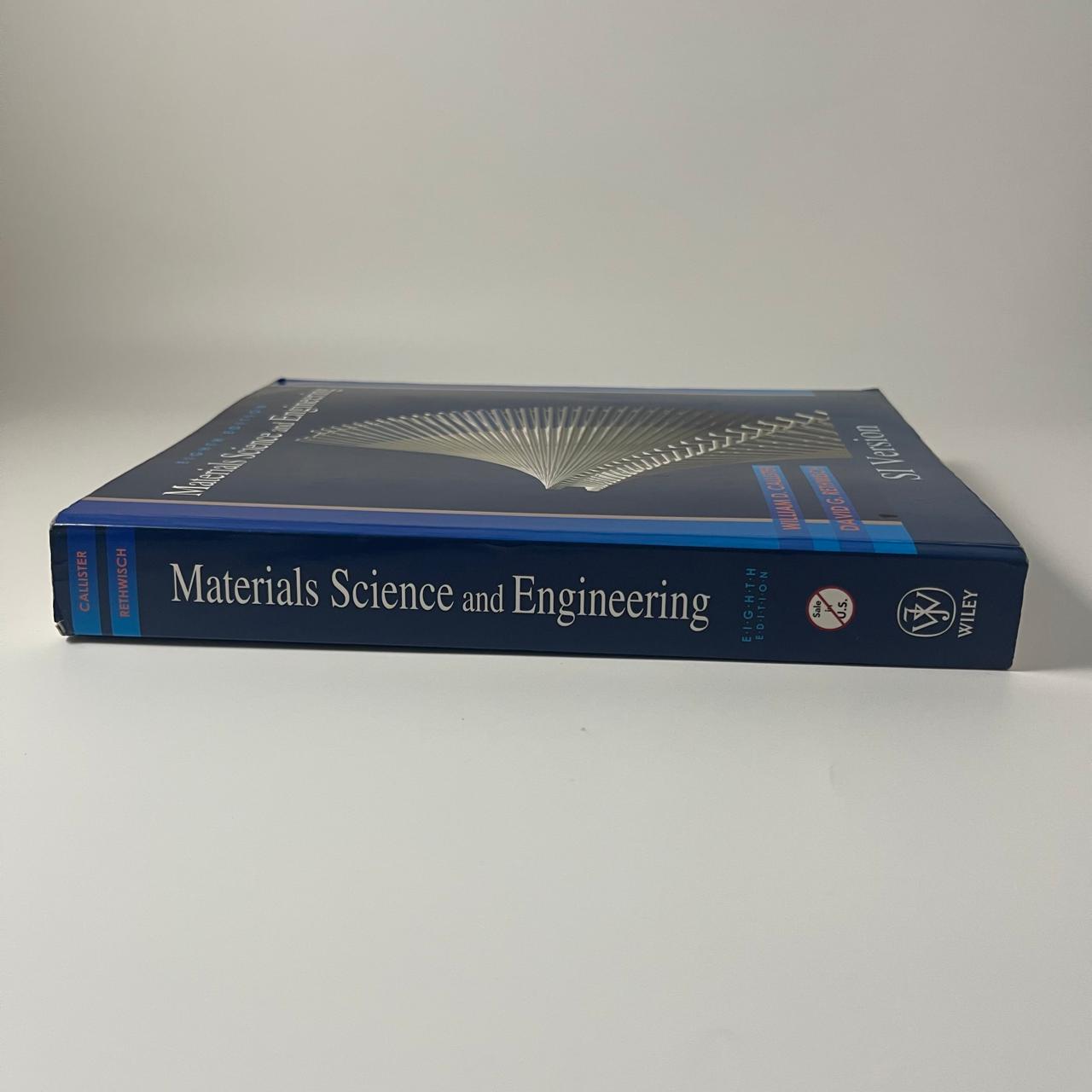 Materials Science and Engineering – Eighth Edition (SI Version) - William D. Callister Jr. and David G. Rethwisch