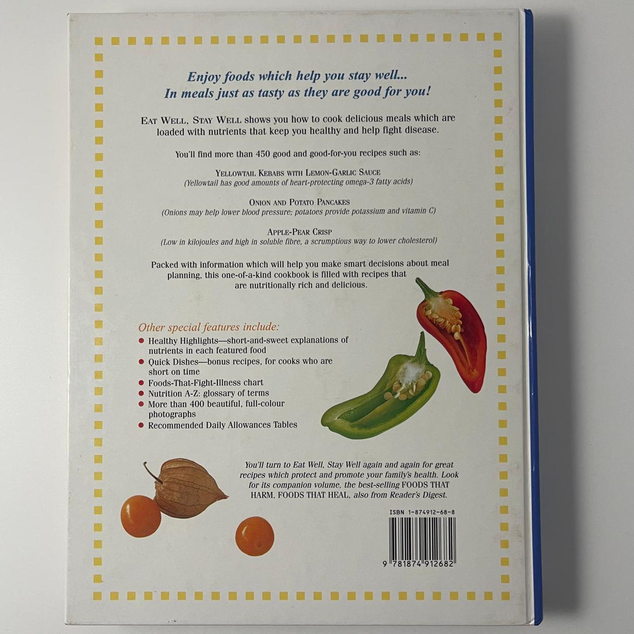 Eat Well, Stay Well – Reader's Digest