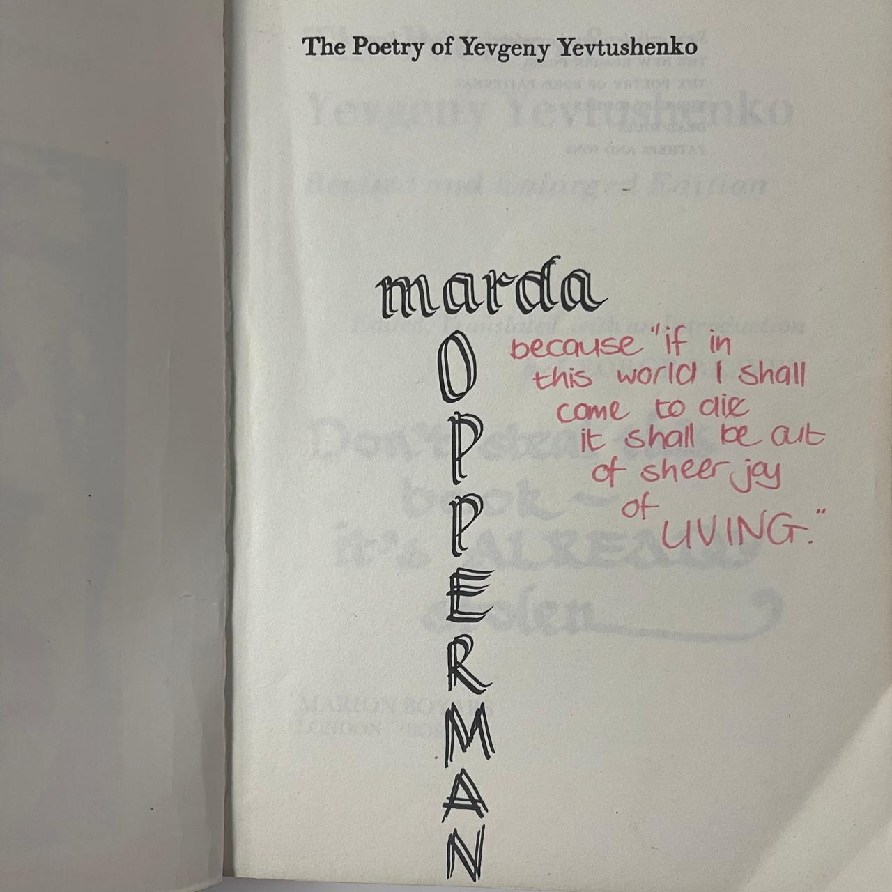 The Poetry of Yevgeny Yevtushenko - Yevgeny Yevtushenko