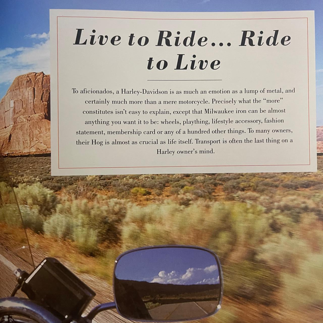 The Ultimate Harley-Davidson — Mac McDiarmid