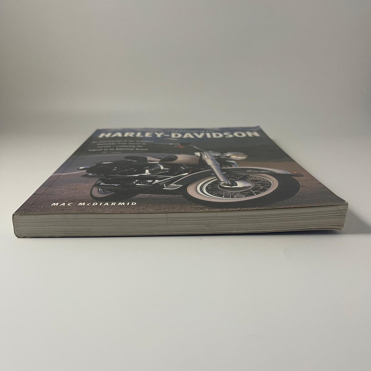 The Ultimate Harley-Davidson — Mac McDiarmid