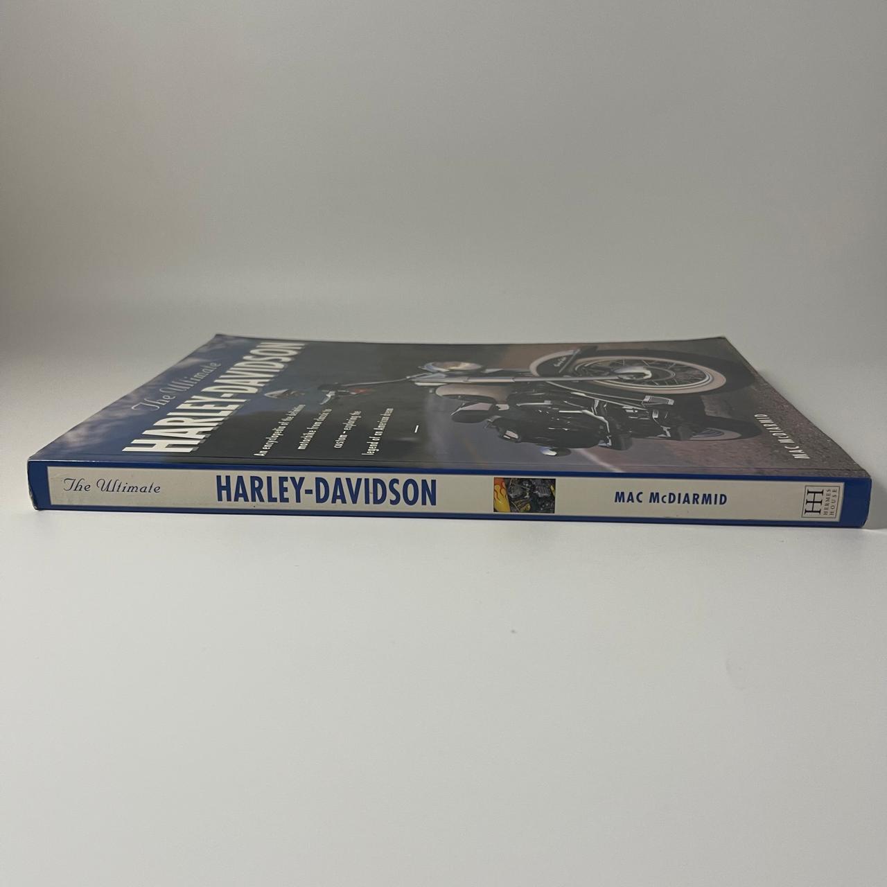 The Ultimate Harley-Davidson — Mac McDiarmid