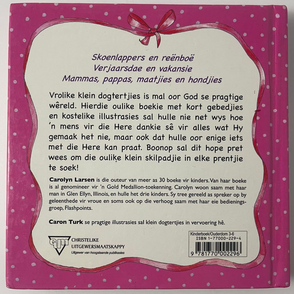 Gebedjies vir Dogtertjies - Carolyn Larsen