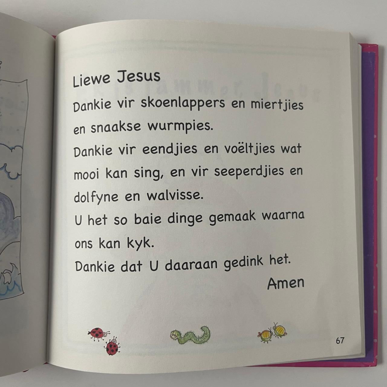 Gebedjies vir Dogtertjies - Carolyn Larsen