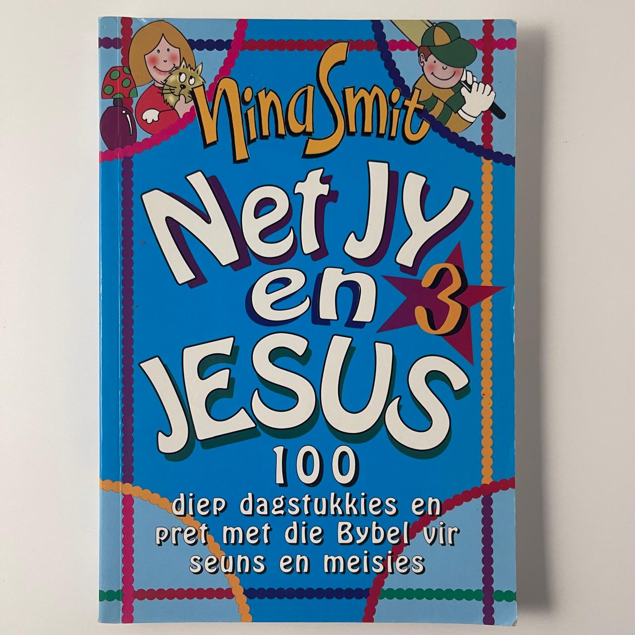 Net jy en Jesus — Nina Smith
