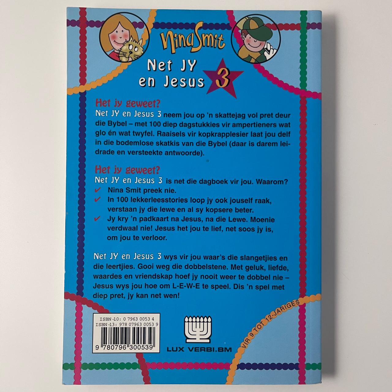 Net jy en Jesus — Nina Smith