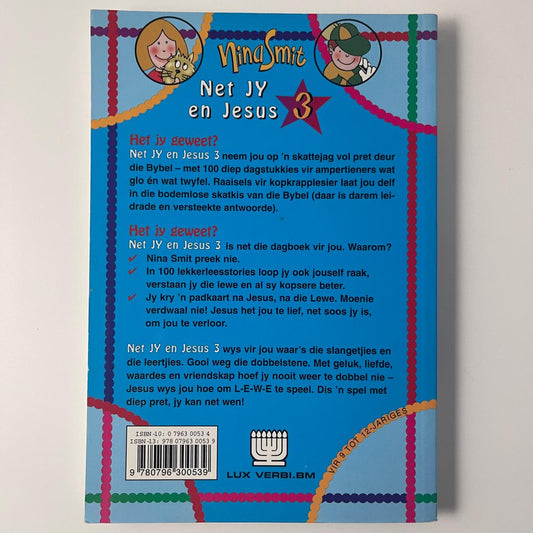 Net jy en Jesus — Nina Smith