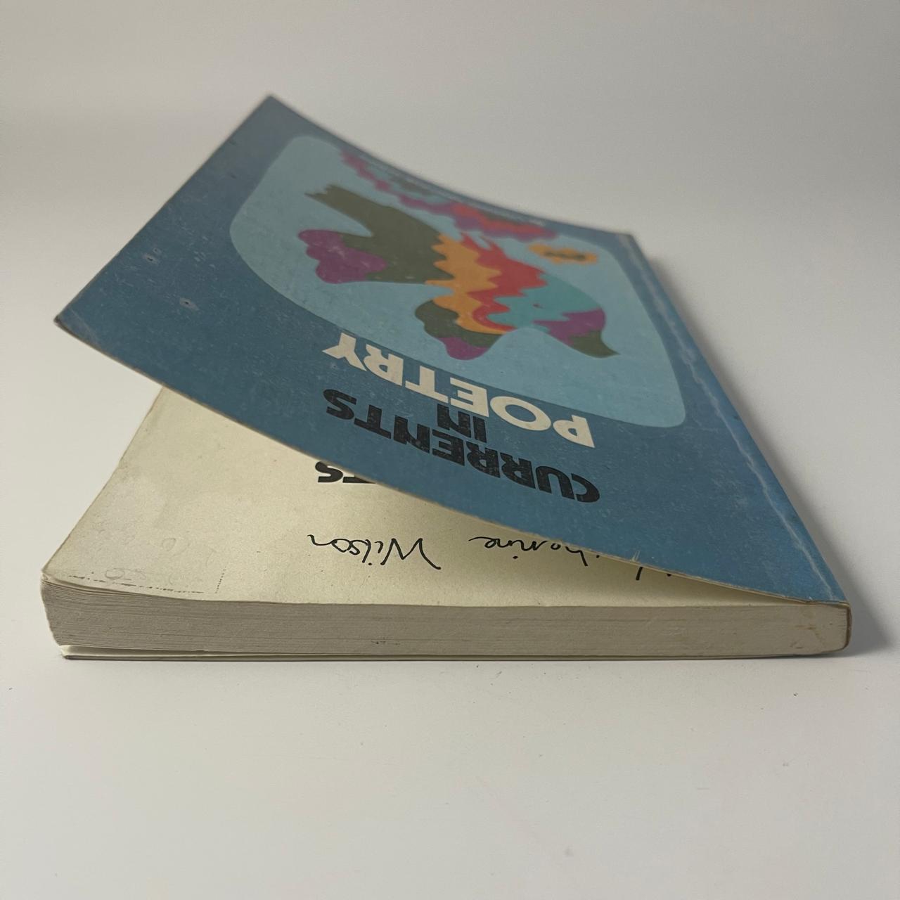 Currents in Poetry – Literary Heritage Series