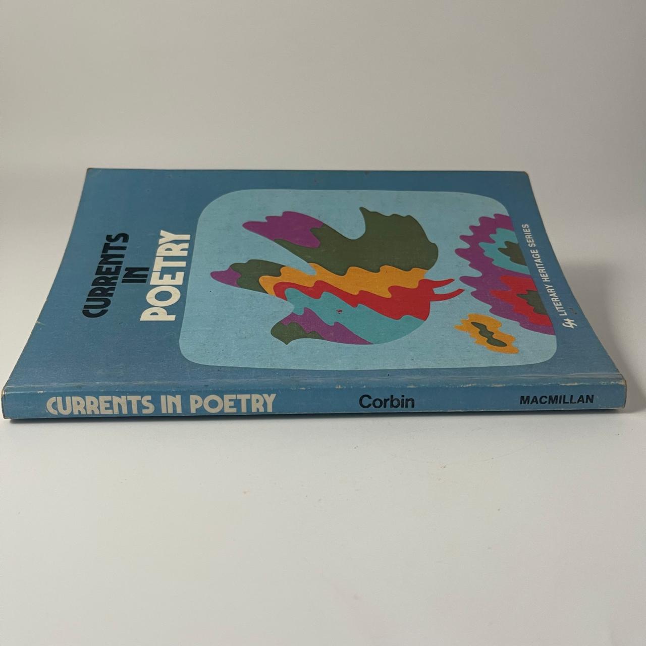 Currents in Poetry – Literary Heritage Series