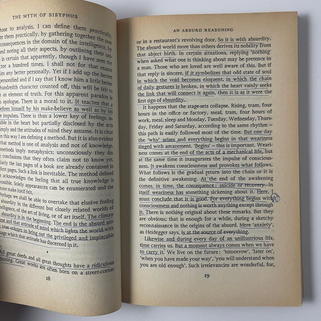 The Myth of Sisyphus - Albert Camus