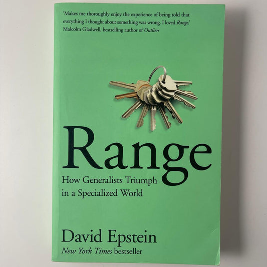 Range - David Epstein
