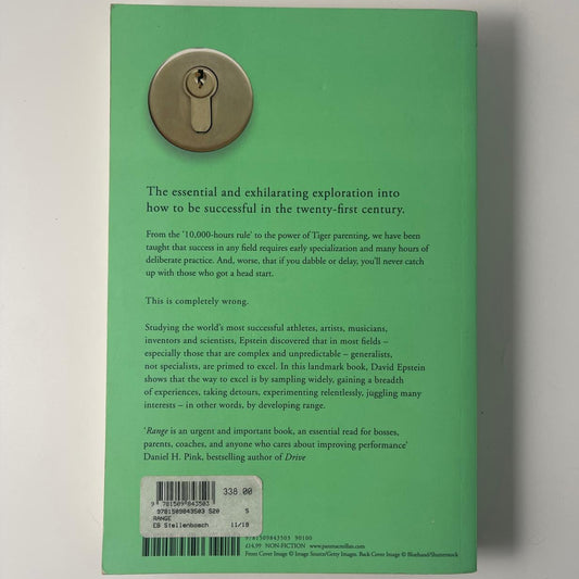 Range - David Epstein