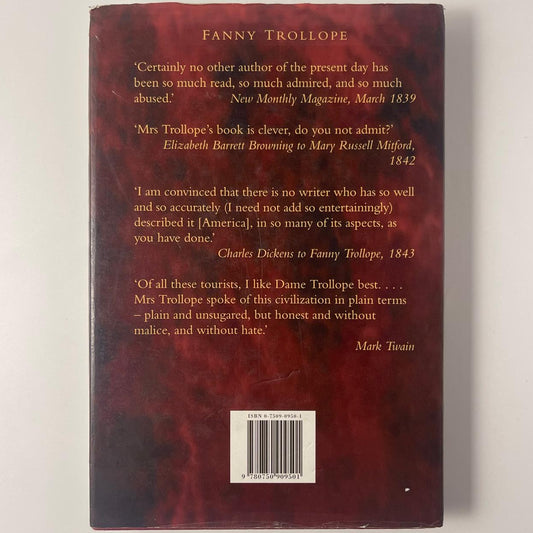 Fanny Trollope — Teresa Ransom