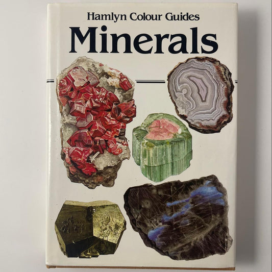 Minerals (Hamlyn Colour Guides) — Jaroslav Svenek