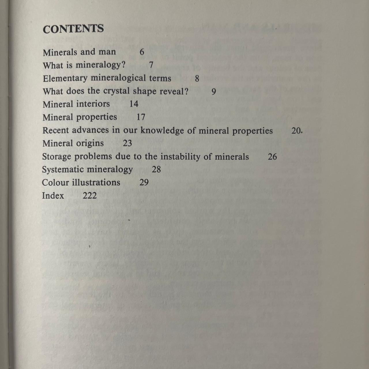 Minerals (Hamlyn Colour Guides) — Jaroslav Svenek