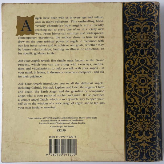 Ask Your Angels - Alma Daniel, Timothy Wyllie & Andrew Ramer