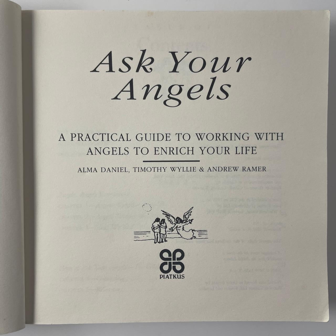 Ask Your Angels - Alma Daniel, Timothy Wyllie & Andrew Ramer