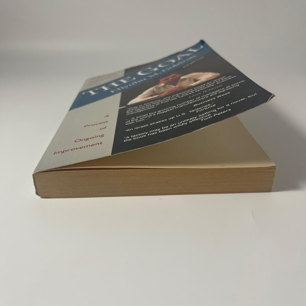 The Goal: A Process of Ongoing Improvement — Eliyahu M. Goldratt