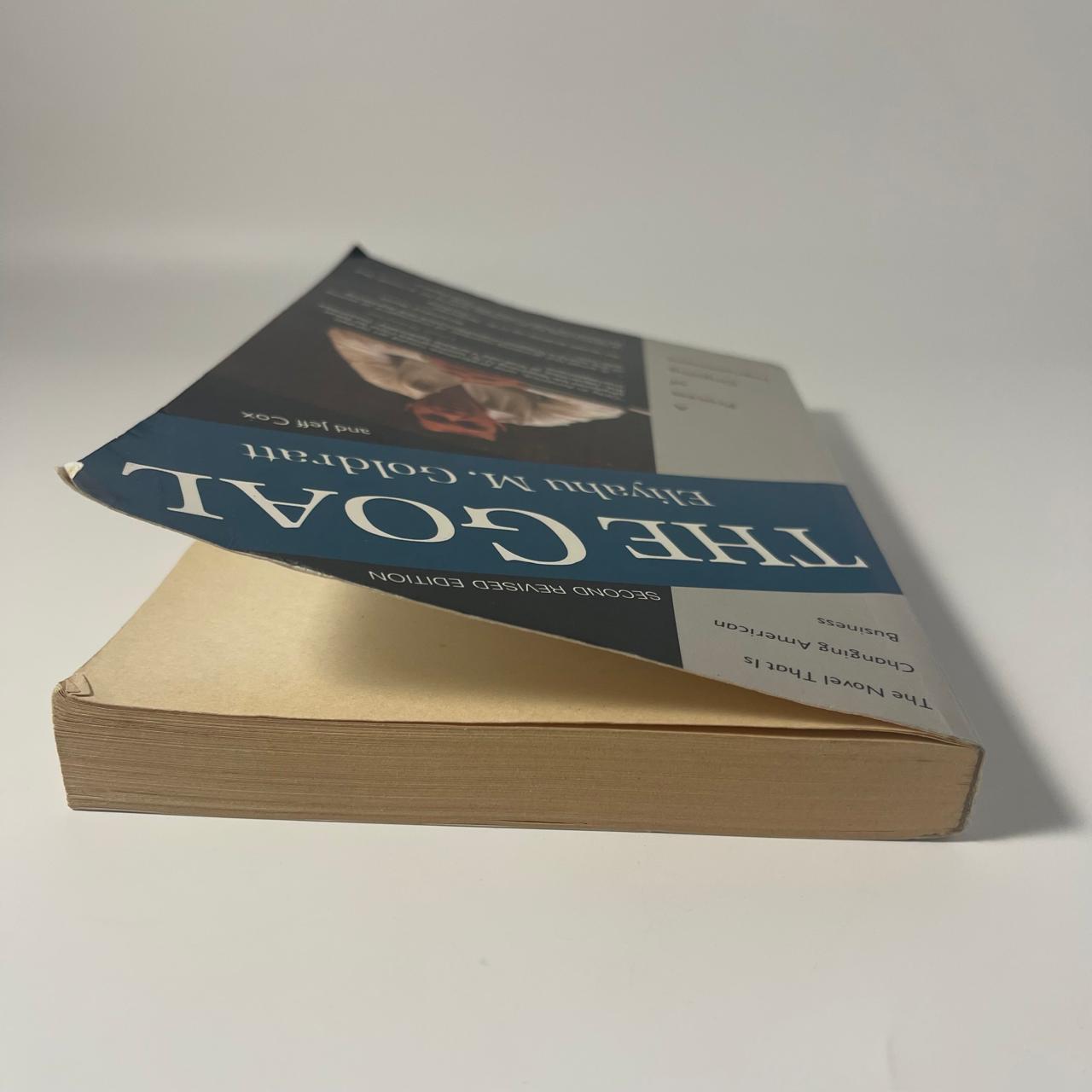 The Goal: A Process of Ongoing Improvement — Eliyahu M. Goldratt