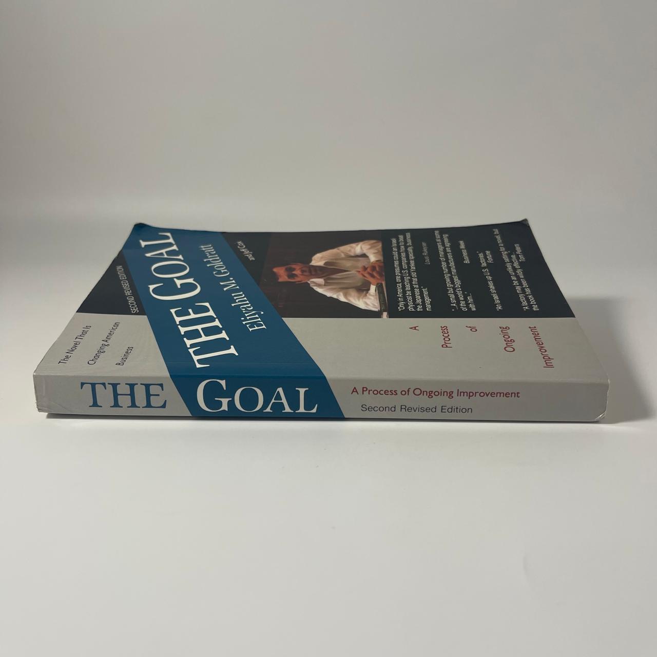 The Goal: A Process of Ongoing Improvement — Eliyahu M. Goldratt