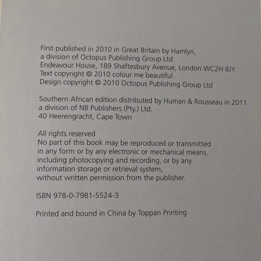 Colour Me Slimmer — Colour Me Beautiful