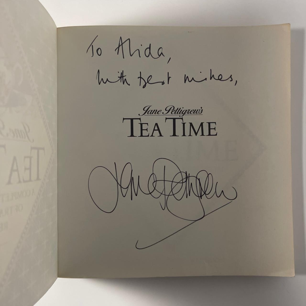 Tea Time — Jane Pettigrew