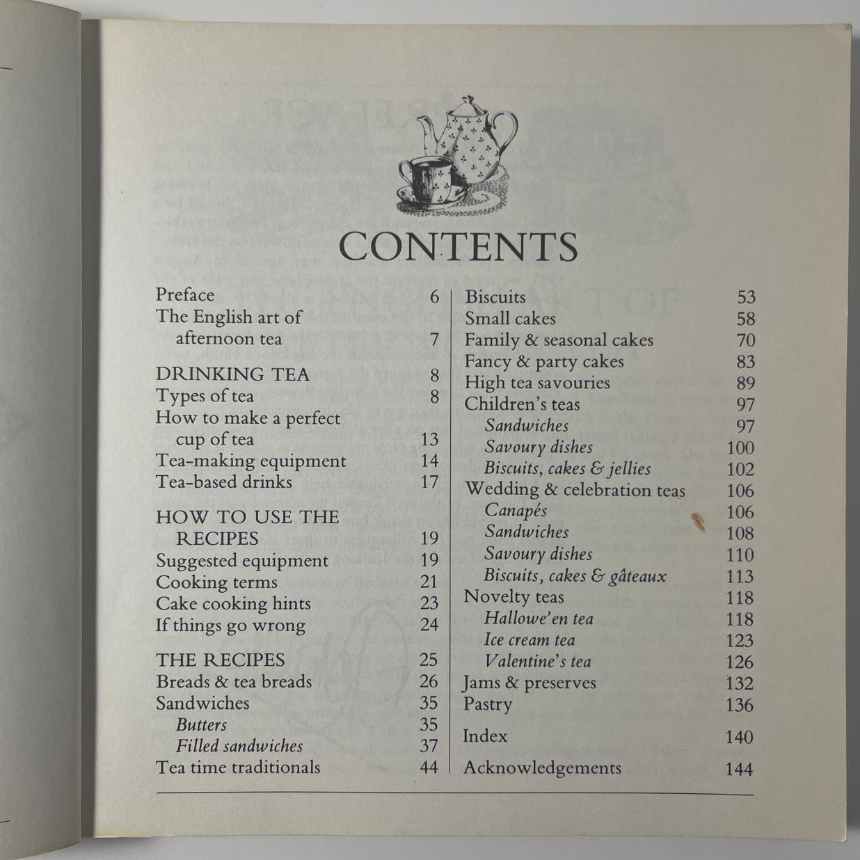 Tea Time — Jane Pettigrew