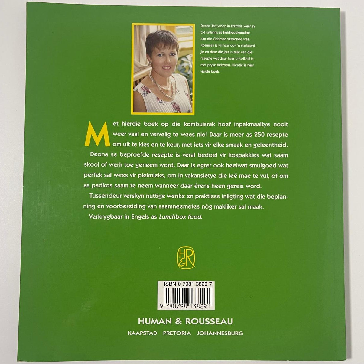 Inpakkos — Deona Tait