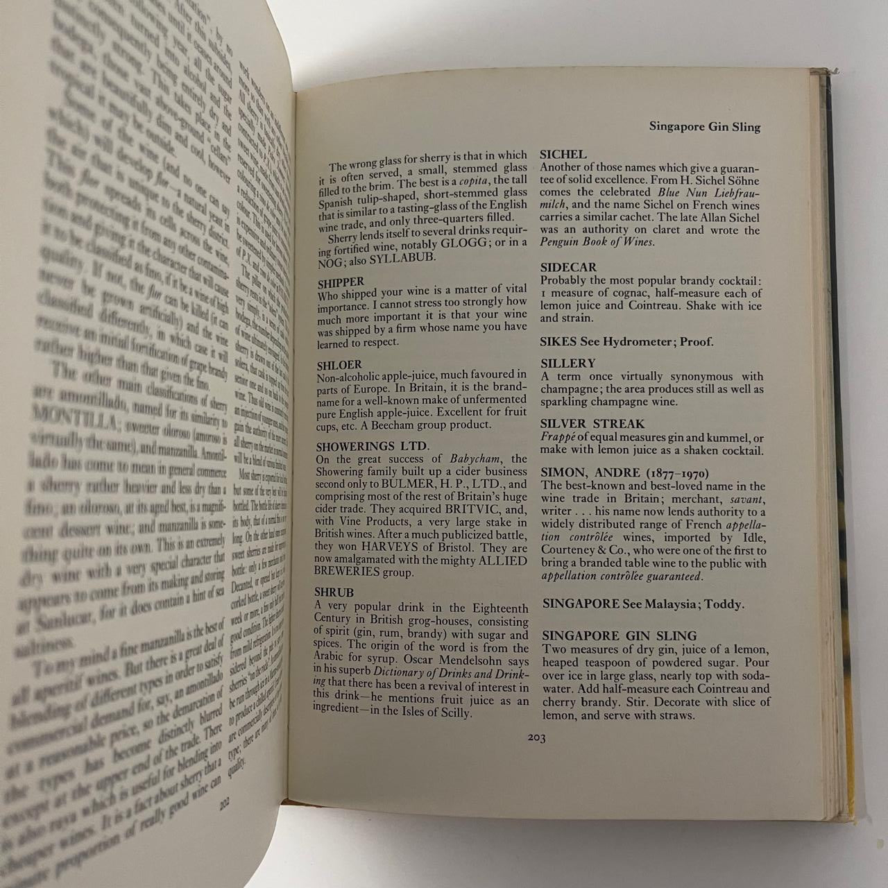 Drinks and Drinking — John Doxat