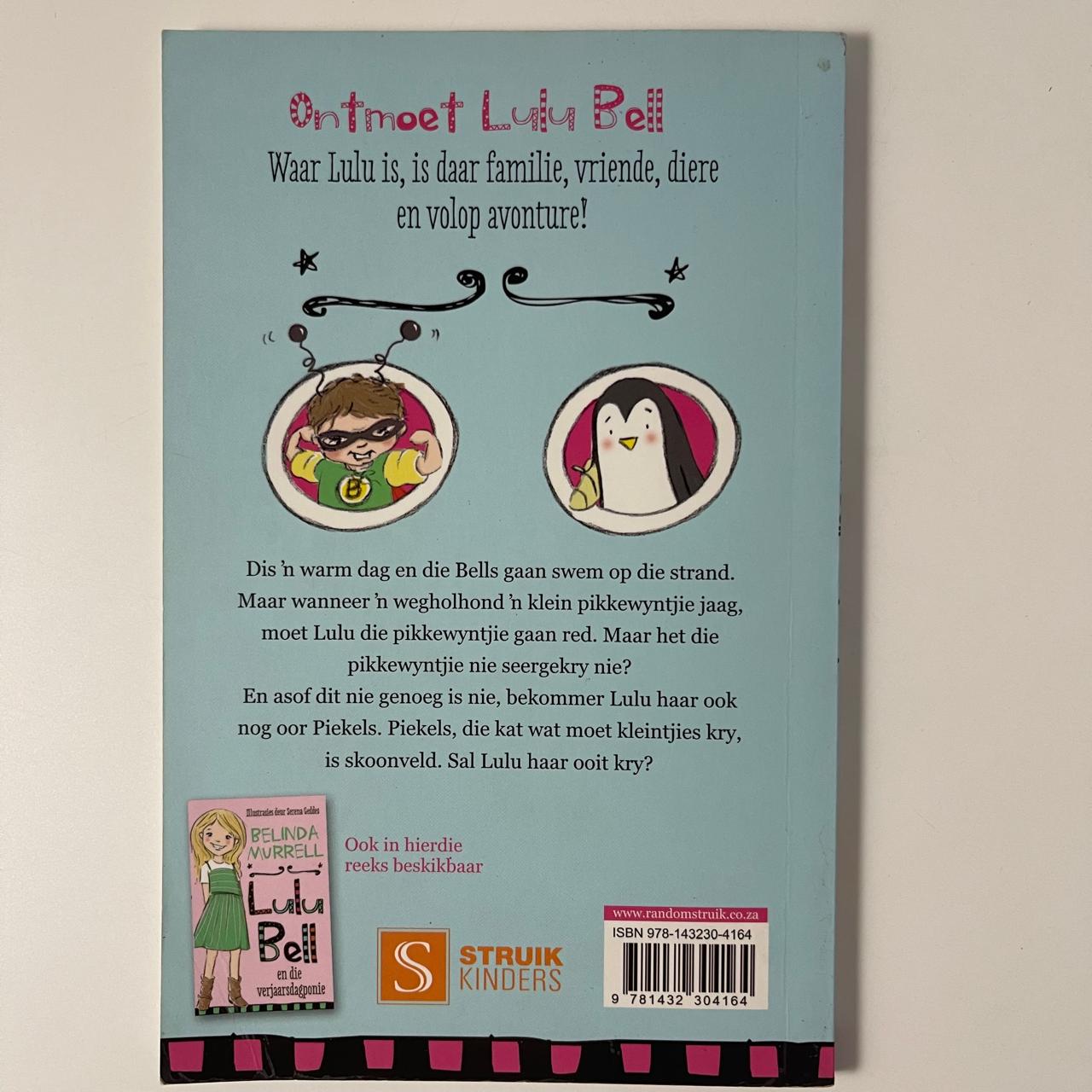Lulu Bell en die Pikkewynfeetjie - Belinda Murrell