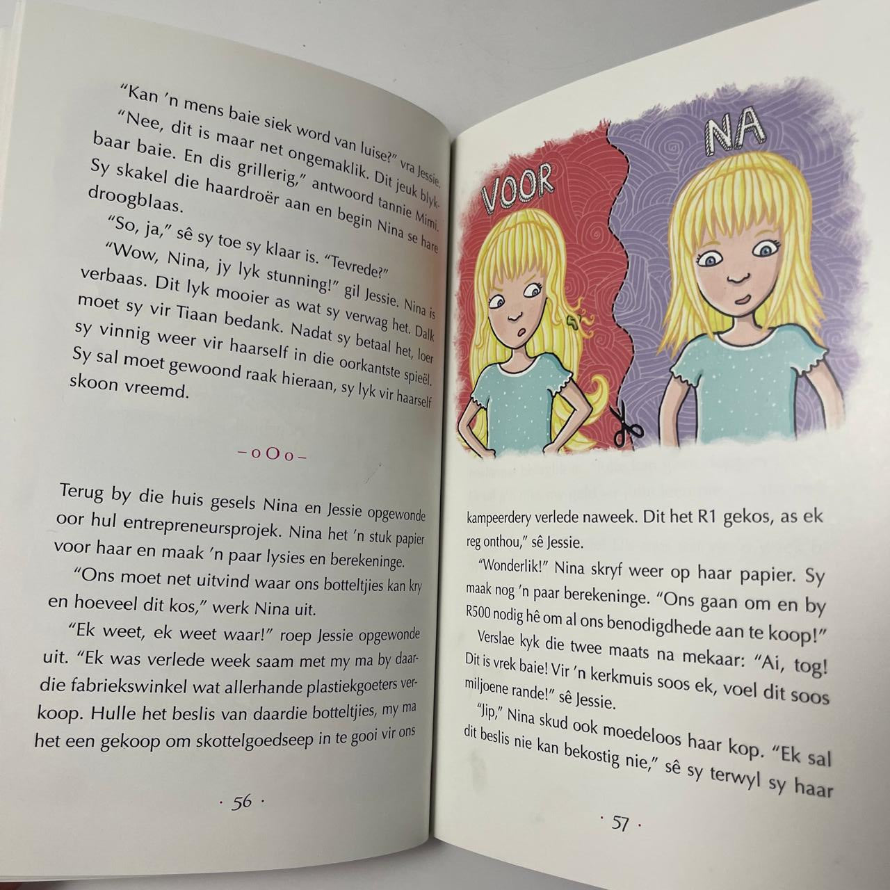 Nina en die wacky hare - Elizbè van der Colff