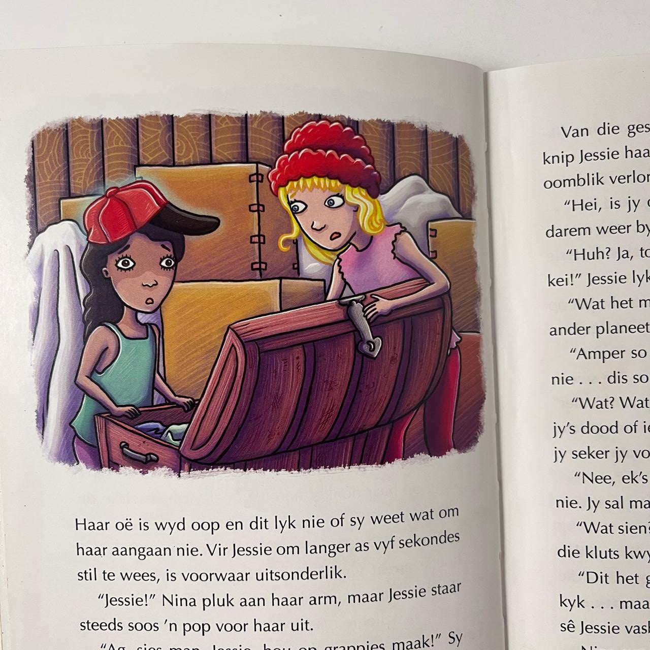 Nina en die wacky hare - Elizbè van der Colff
