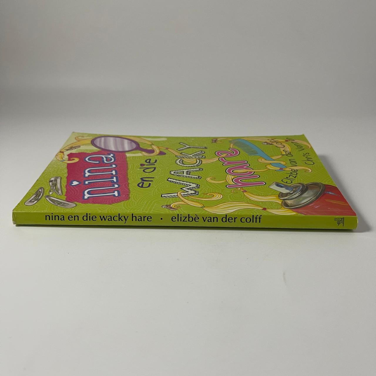 Nina en die wacky hare - Elizbè van der Colff