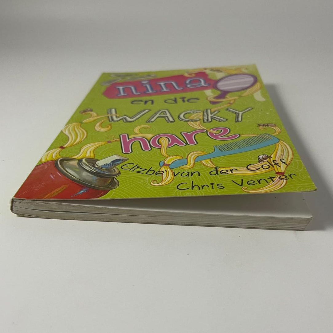 Nina en die wacky hare - Elizbè van der Colff