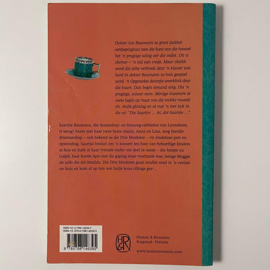 Saartjie - Boek 1 - Bettie Naudé