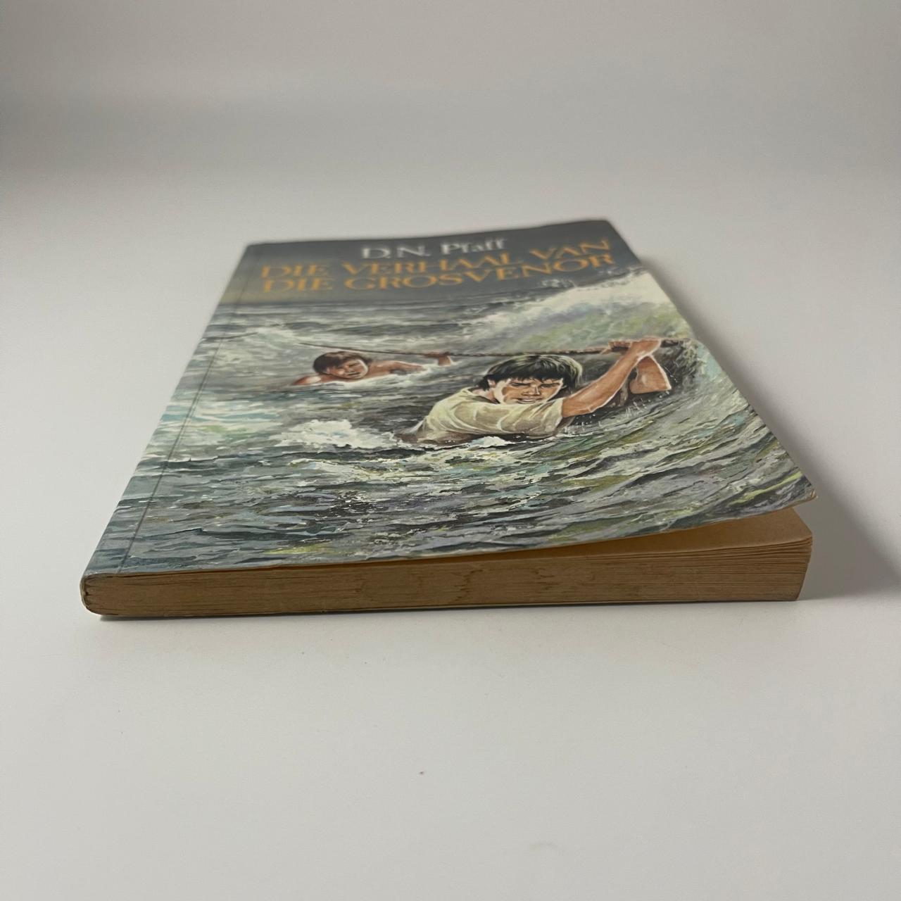 Die verhaal van die Grosvenor - D. N. Pfaff