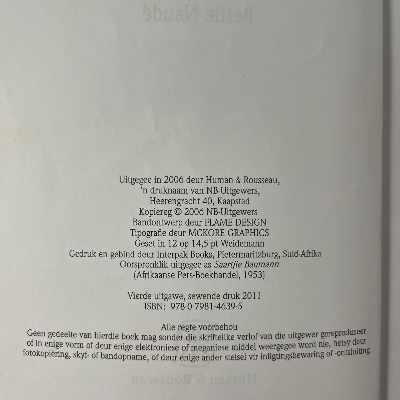 Saartjie - Boek 1 - Bettie Naudé