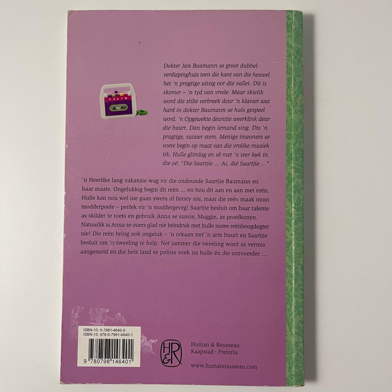 Saartjie se Vakansie - Boek 2 - Bettie Naudé