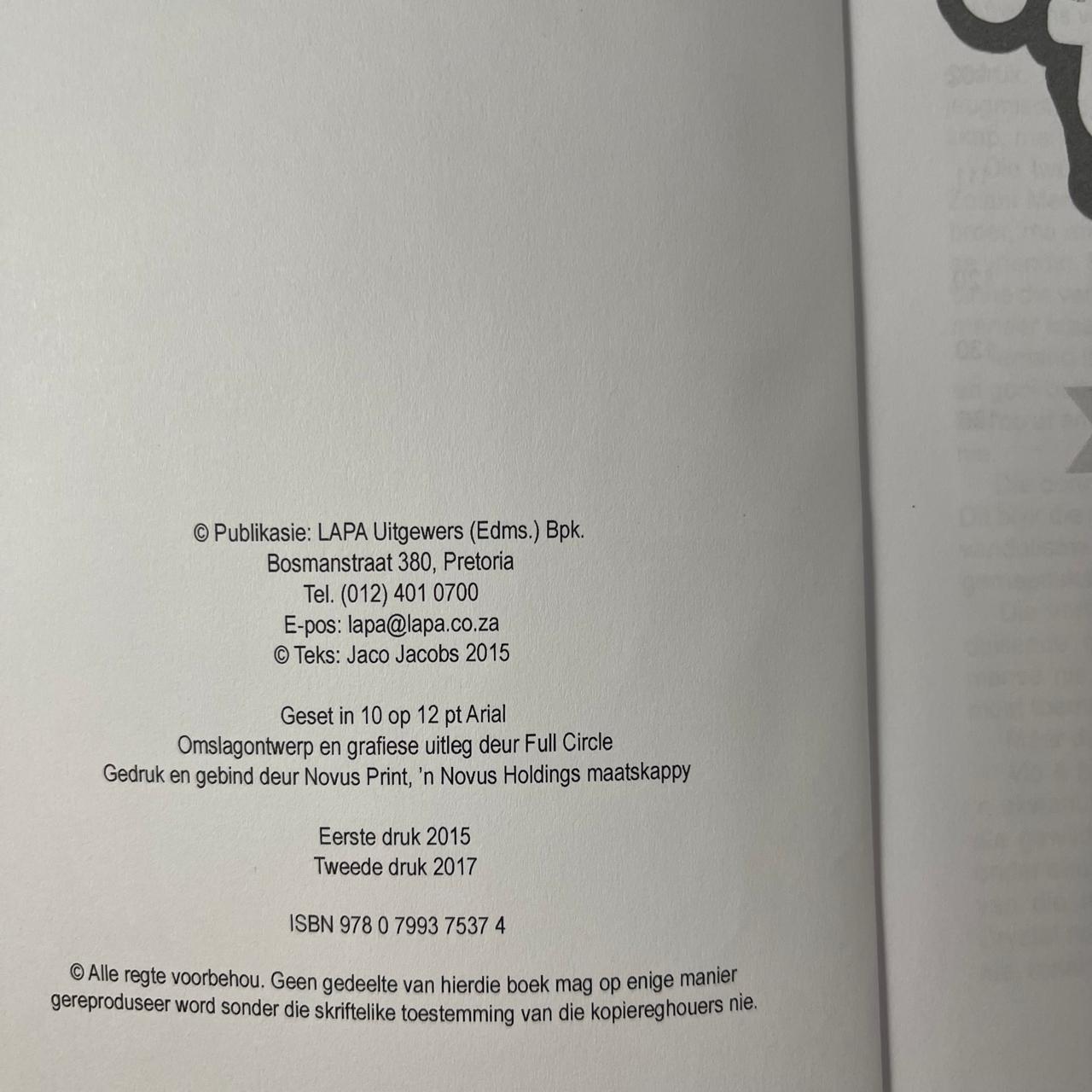 Vis & tjips - Jaco Jacobs