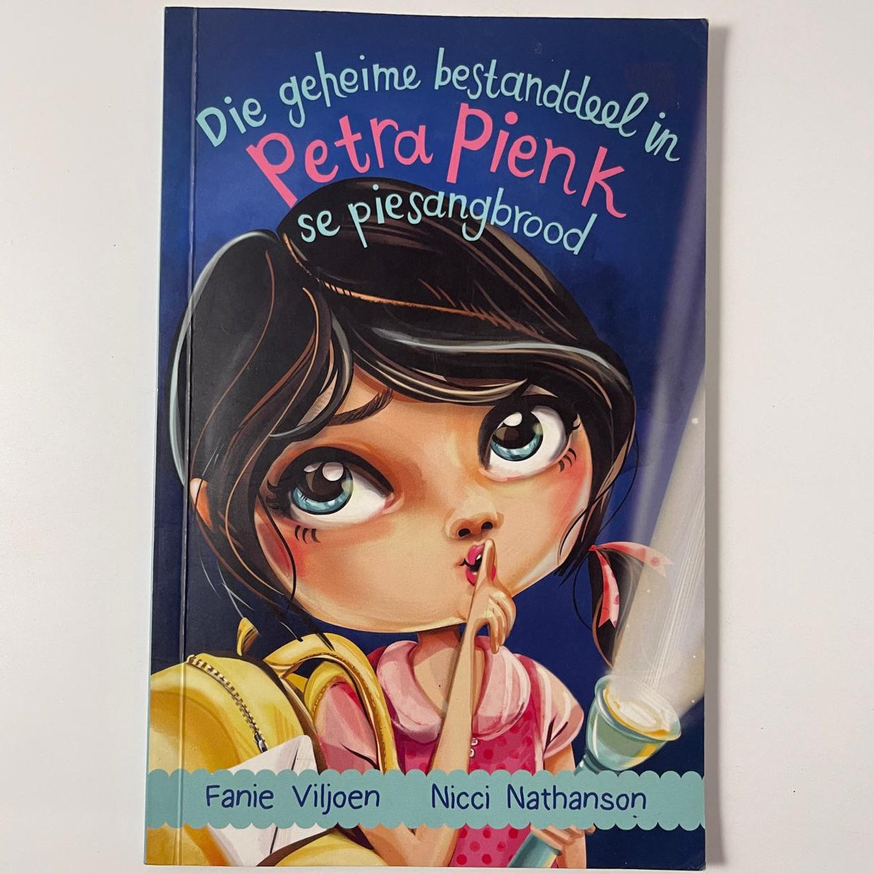 Die geheime bestanddeel in Petra Pienk se piesangbrood - Fanie Viljoen